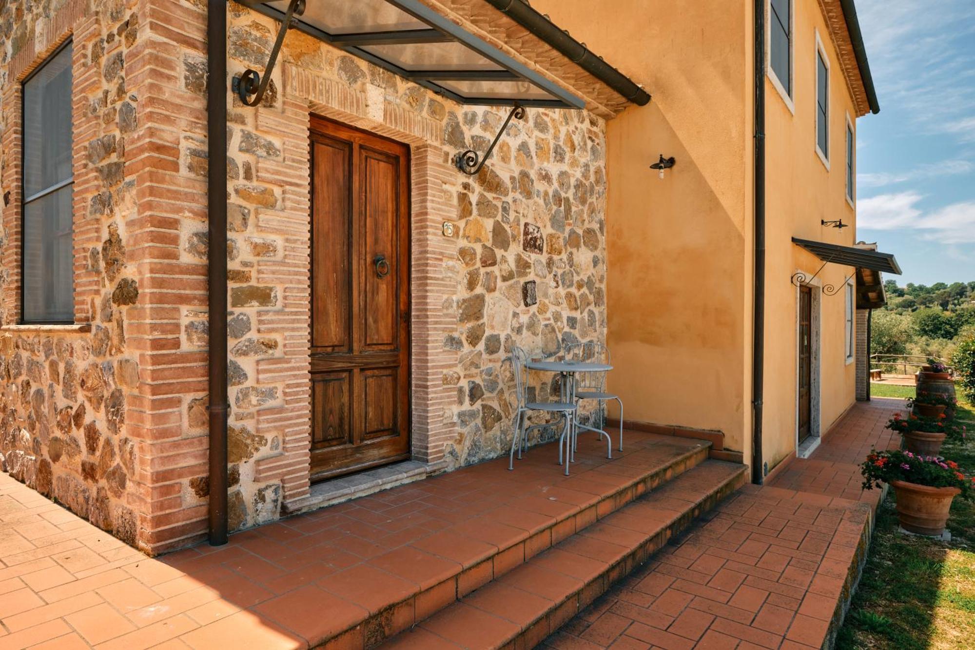 8380 Agriturismo Il Saragiolo Manciano Exterior foto