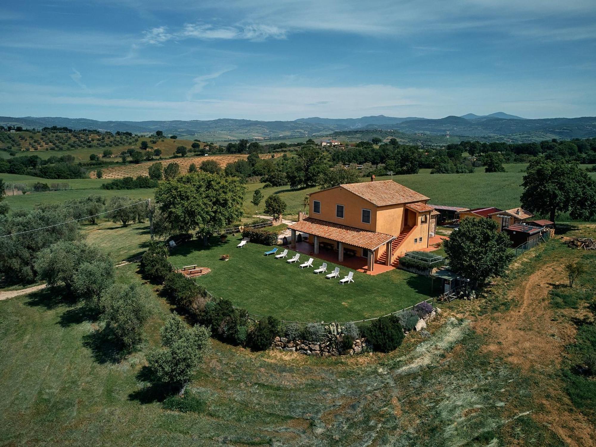 8380 Agriturismo Il Saragiolo Manciano Exterior foto