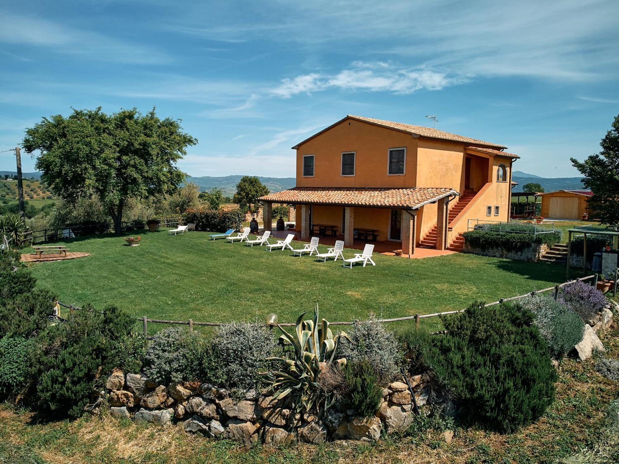 8380 Agriturismo Il Saragiolo Manciano Exterior foto
