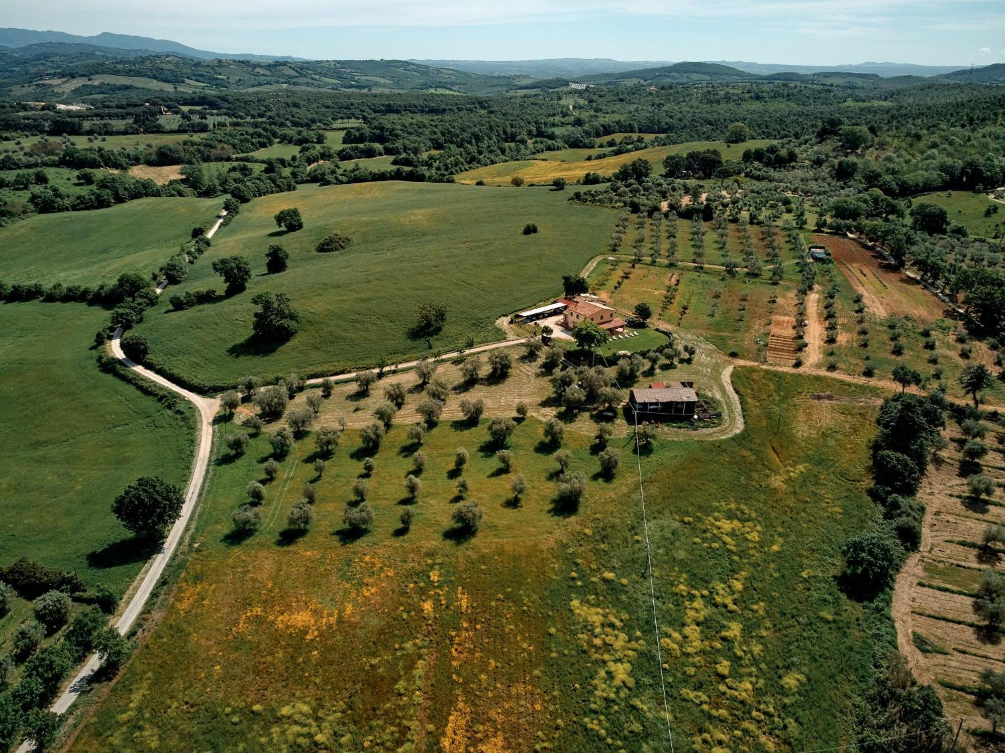 8380 Agriturismo Il Saragiolo Manciano Exterior foto